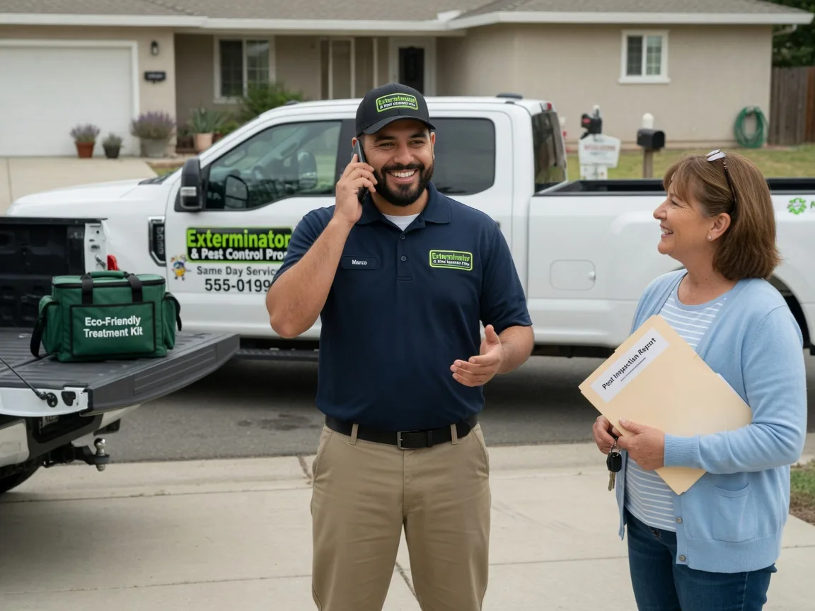 Emergency Pest Control Enon Valley, PA FAQs